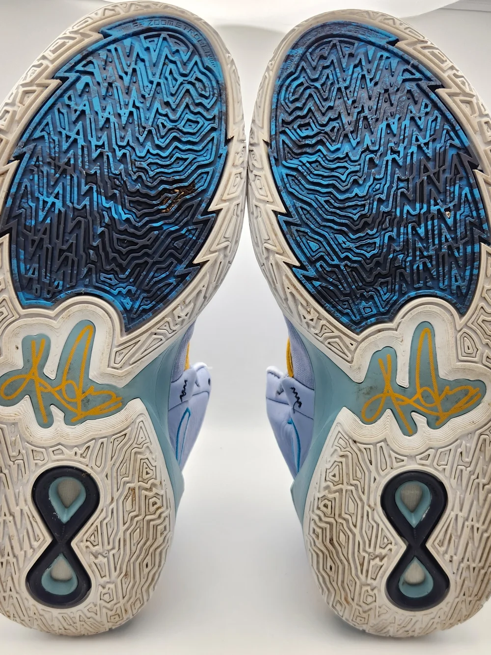 Nike Kyrie Infinity Light Marine/Laser Blue Mens Basketball Shoes 2022 Size 11.5